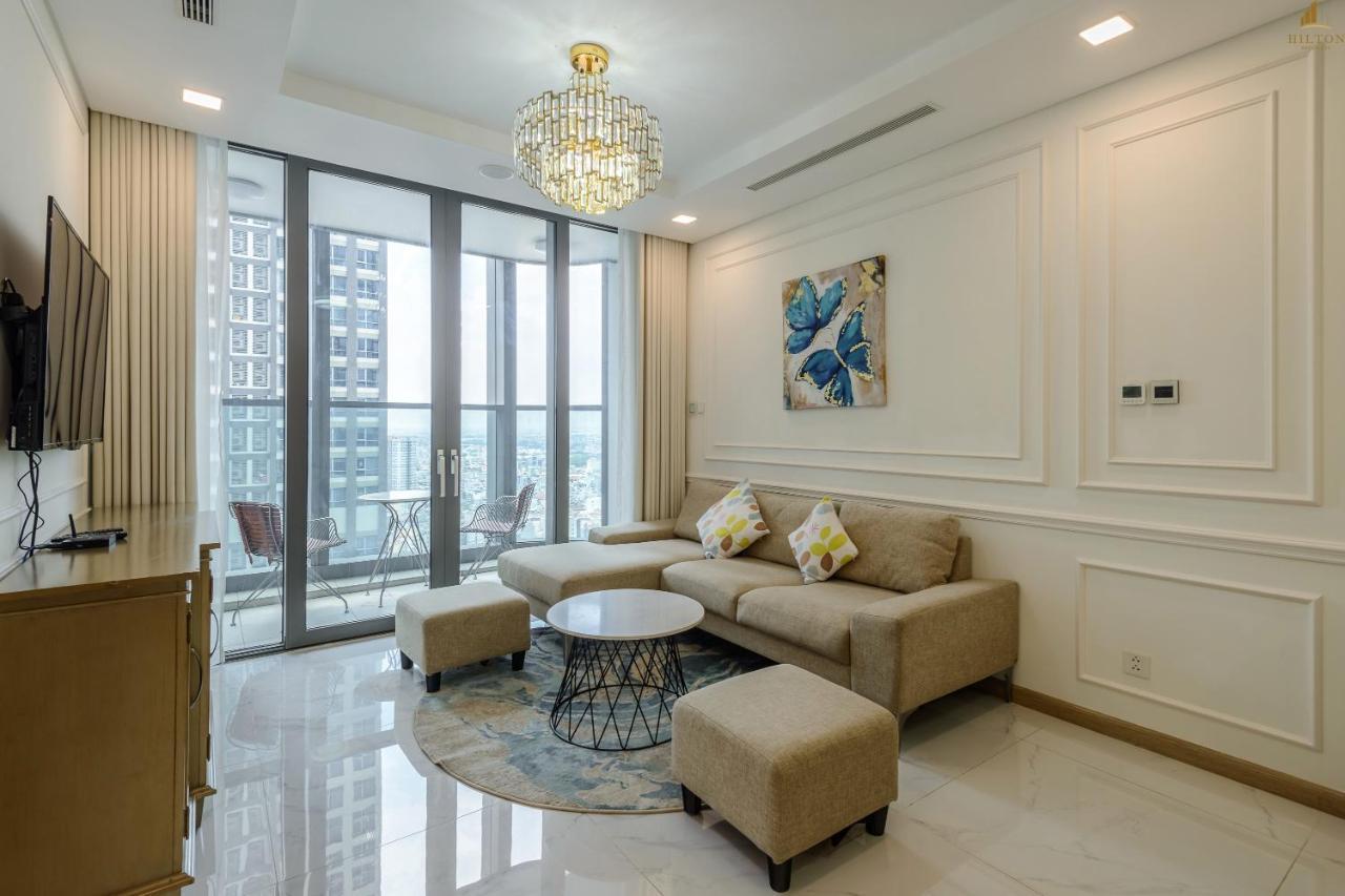 Hilton Residence - Landmark 81 Vinhomes Central Park Хошимин Экстерьер фото