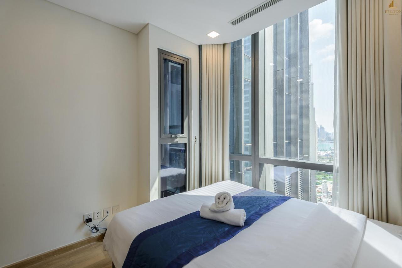 Hilton Residence - Landmark 81 Vinhomes Central Park Хошимин Экстерьер фото