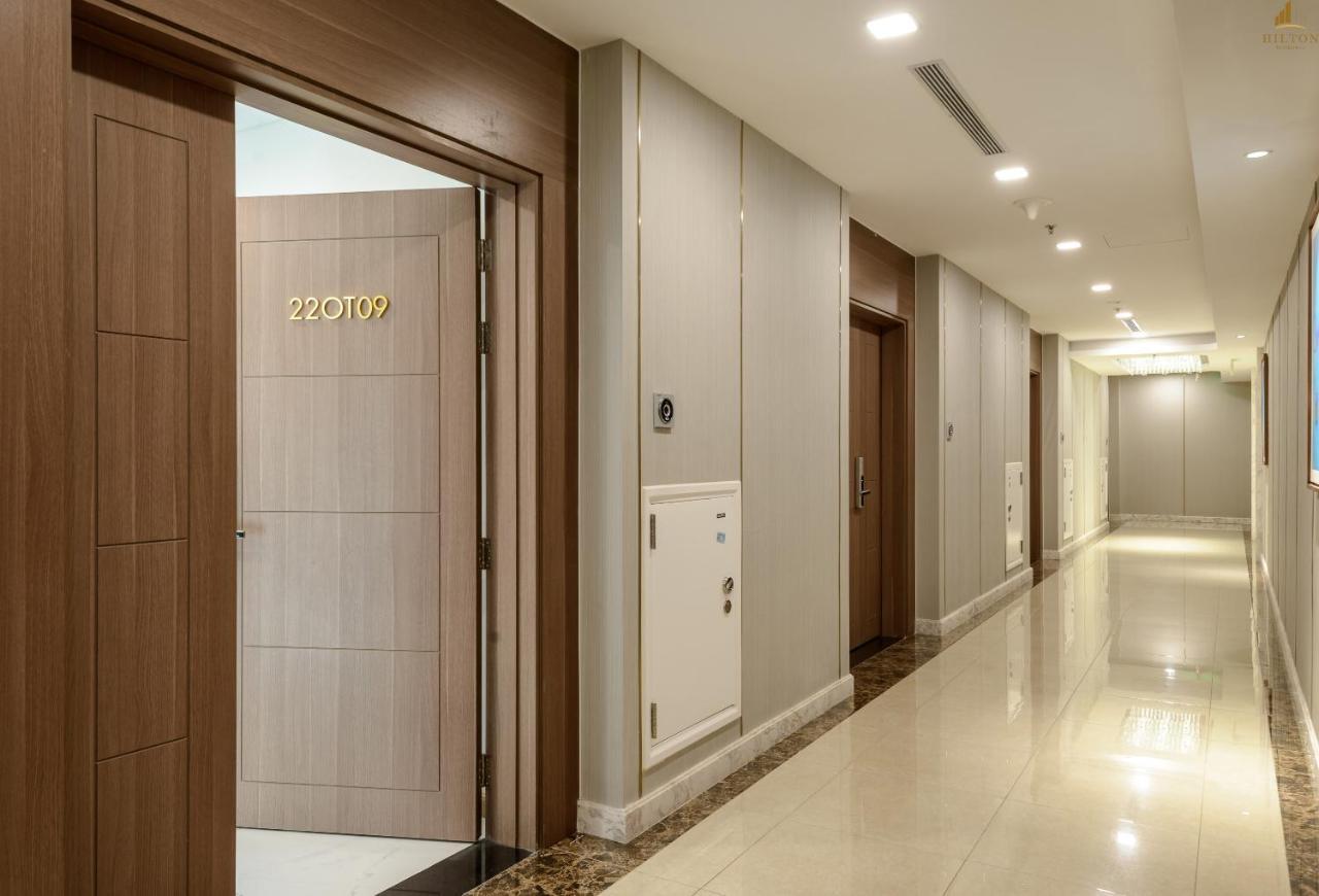 Hilton Residence - Landmark 81 Vinhomes Central Park Хошимин Экстерьер фото