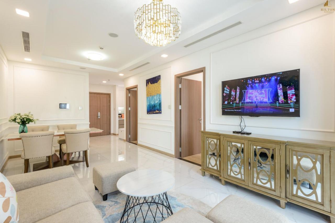 Hilton Residence - Landmark 81 Vinhomes Central Park Хошимин Экстерьер фото