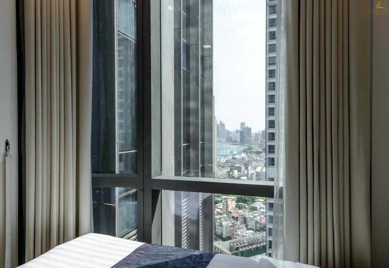 Hilton Residence - Landmark 81 Vinhomes Central Park Хошимин Экстерьер фото