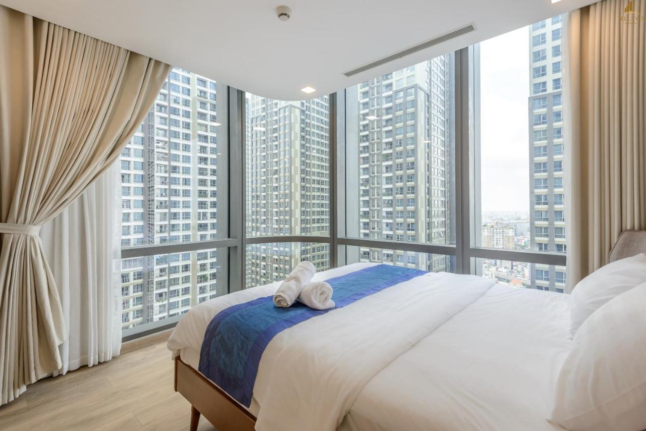 Hilton Residence - Landmark 81 Vinhomes Central Park Хошимин Экстерьер фото