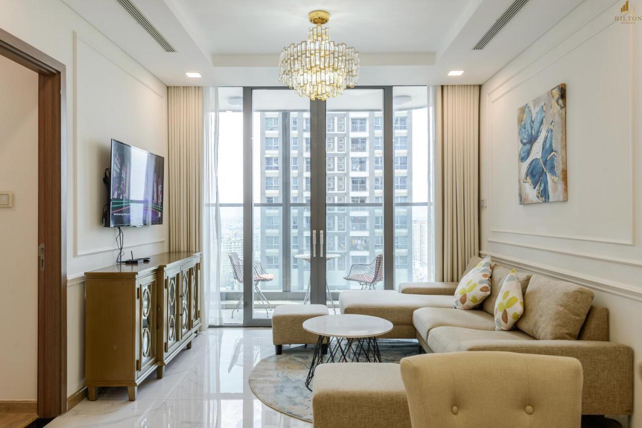 Hilton Residence - Landmark 81 Vinhomes Central Park Хошимин Экстерьер фото