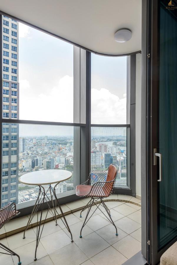 Hilton Residence - Landmark 81 Vinhomes Central Park Хошимин Экстерьер фото