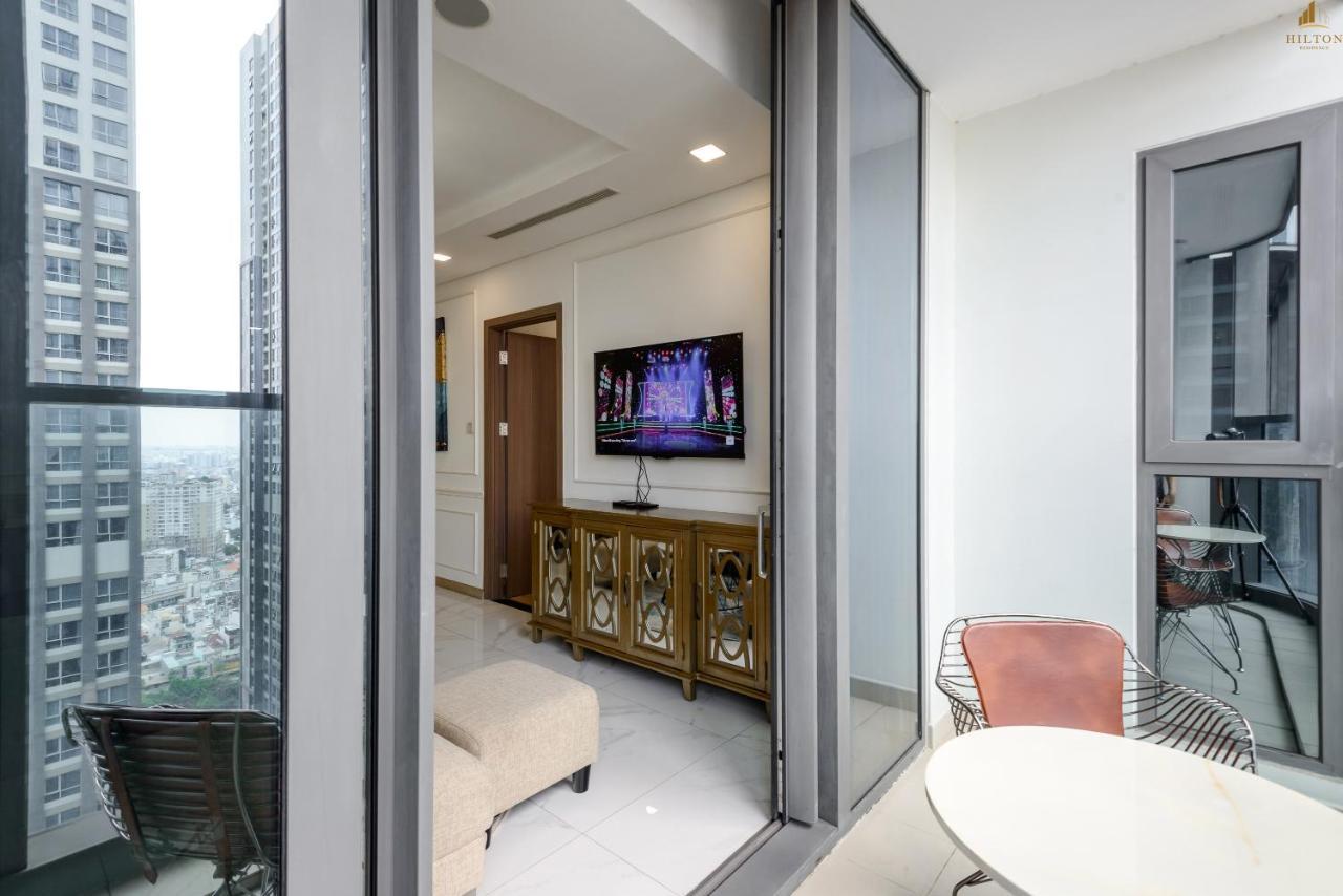 Hilton Residence - Landmark 81 Vinhomes Central Park Хошимин Экстерьер фото