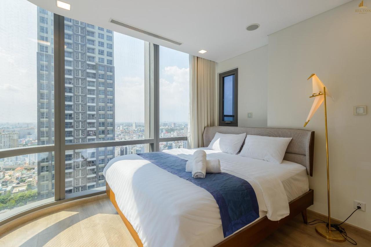 Hilton Residence - Landmark 81 Vinhomes Central Park Хошимин Экстерьер фото