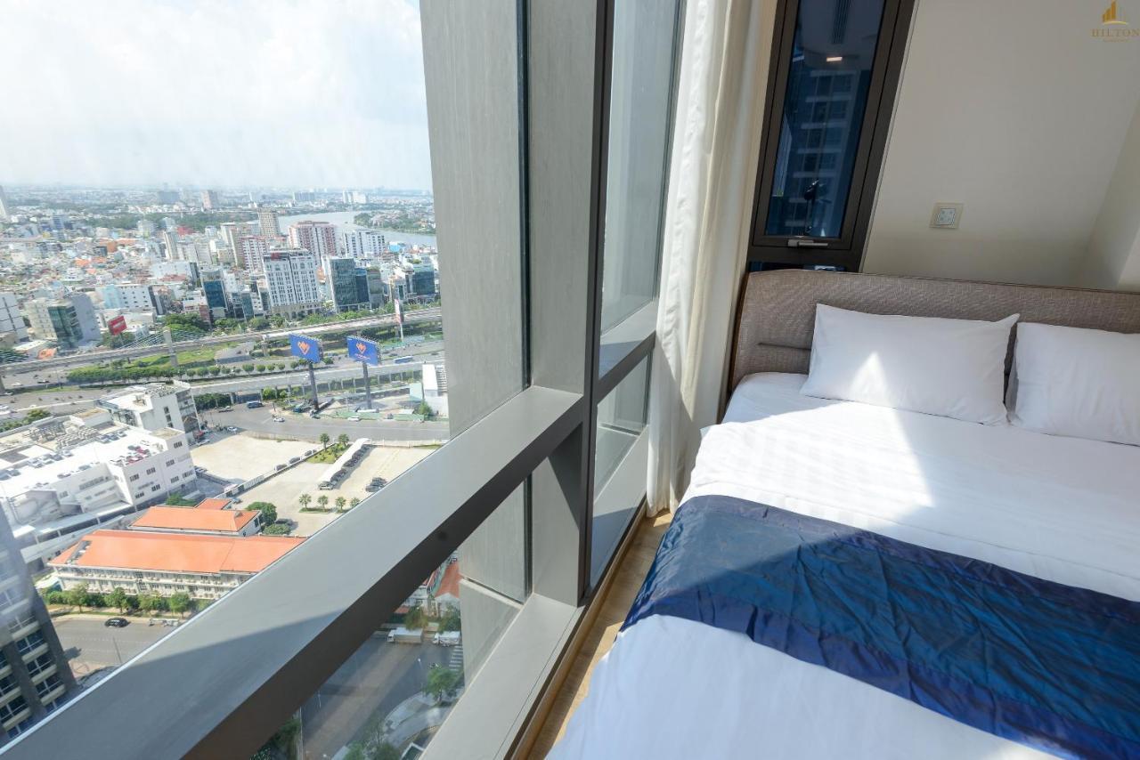 Hilton Residence - Landmark 81 Vinhomes Central Park Хошимин Экстерьер фото