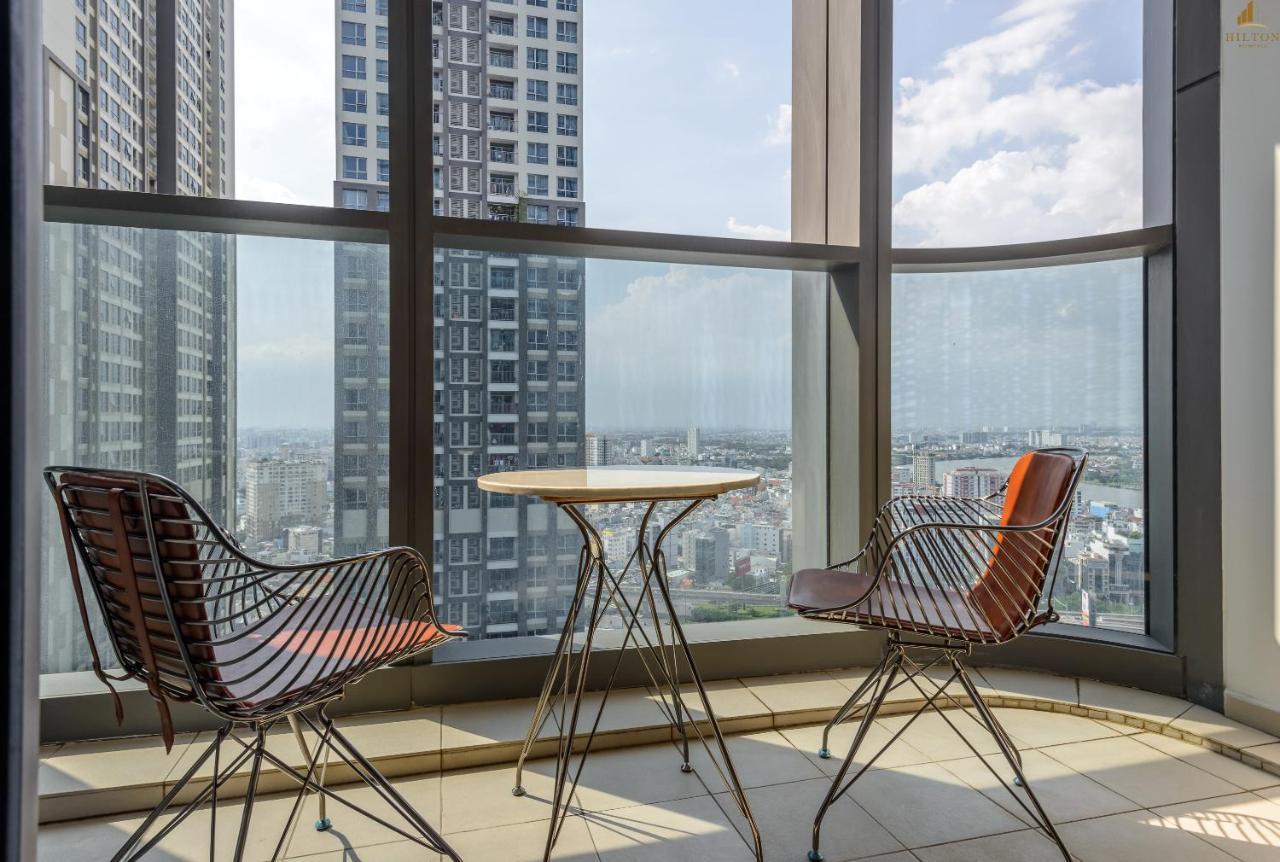 Hilton Residence - Landmark 81 Vinhomes Central Park Хошимин Экстерьер фото
