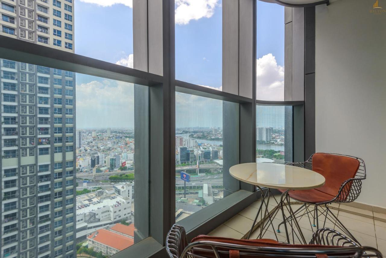 Hilton Residence - Landmark 81 Vinhomes Central Park Хошимин Экстерьер фото