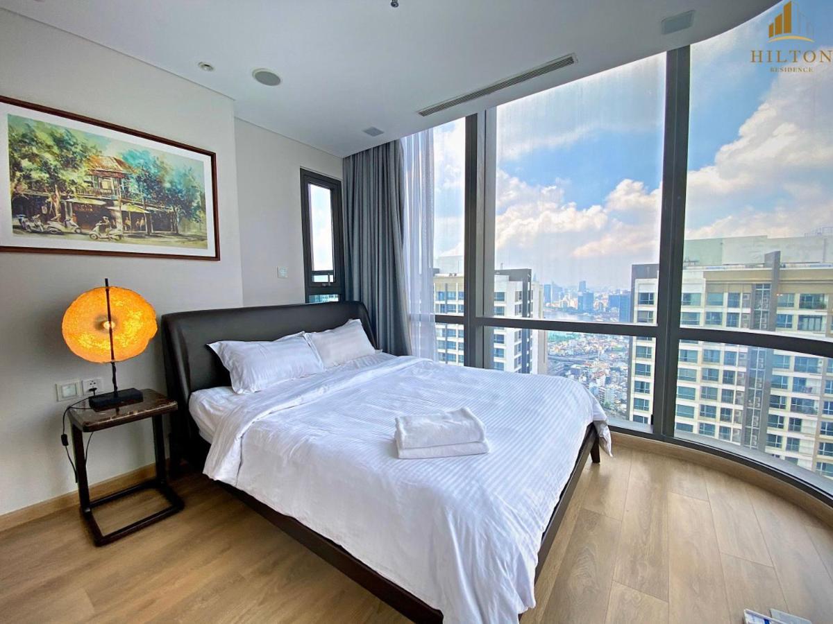 Hilton Residence - Landmark 81 Vinhomes Central Park Хошимин Экстерьер фото