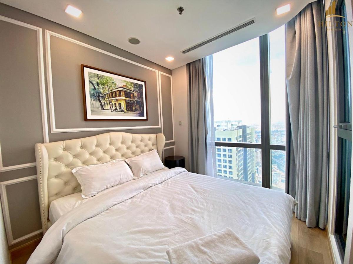 Hilton Residence - Landmark 81 Vinhomes Central Park Хошимин Экстерьер фото