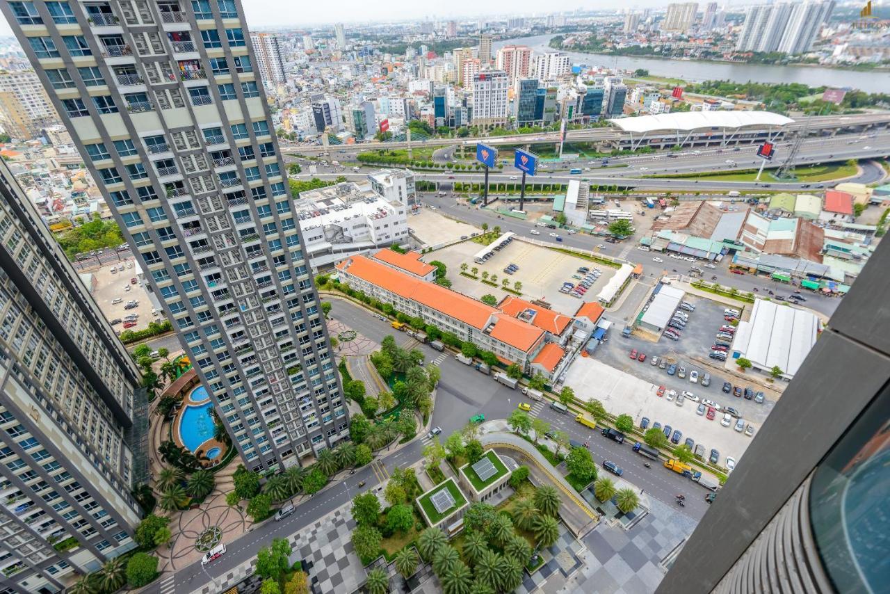 Hilton Residence - Landmark 81 Vinhomes Central Park Хошимин Экстерьер фото