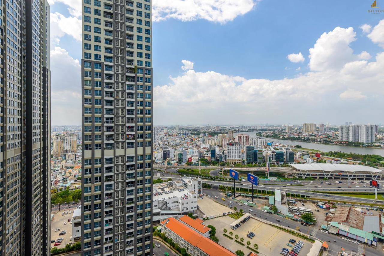Hilton Residence - Landmark 81 Vinhomes Central Park Хошимин Экстерьер фото