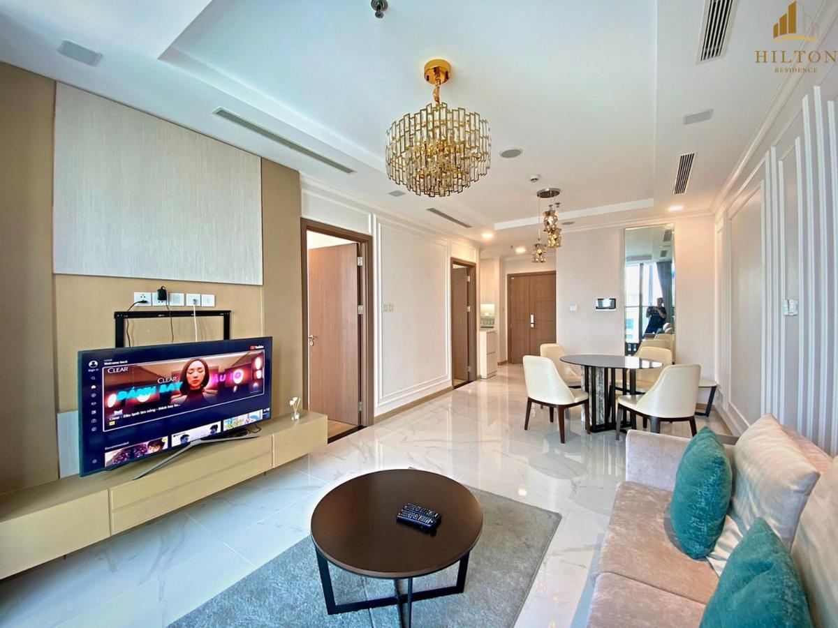 Hilton Residence - Landmark 81 Vinhomes Central Park Хошимин Экстерьер фото