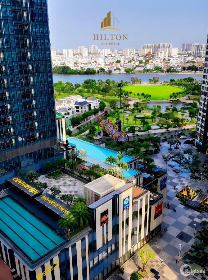 Hilton Residence - Landmark 81 Vinhomes Central Park Хошимин Экстерьер фото