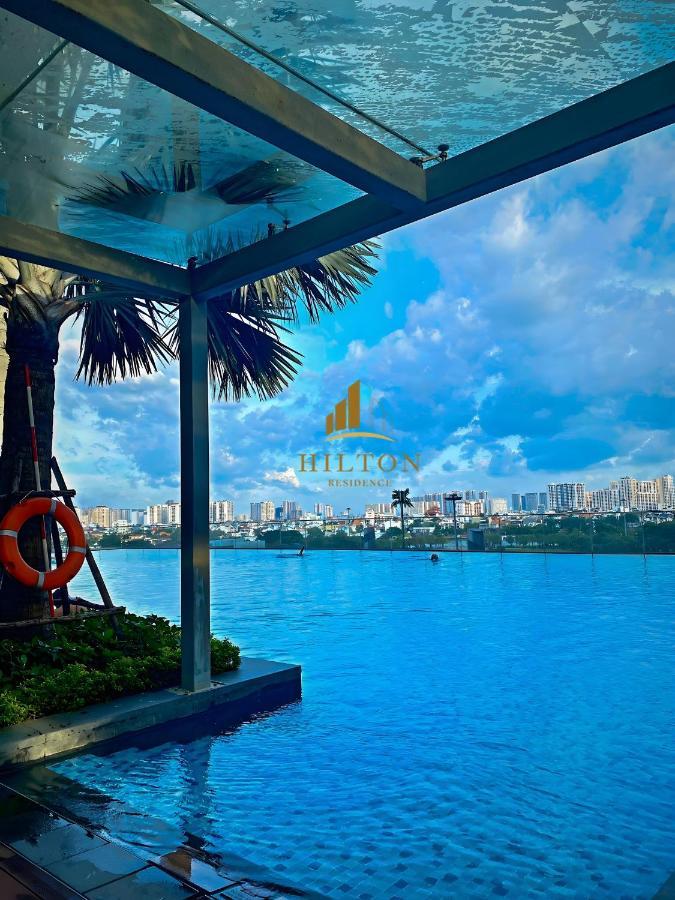 Hilton Residence - Landmark 81 Vinhomes Central Park Хошимин Экстерьер фото