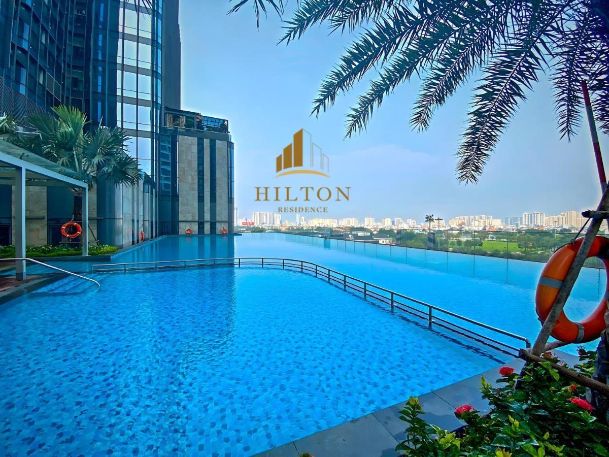 Hilton Residence - Landmark 81 Vinhomes Central Park Хошимин Экстерьер фото